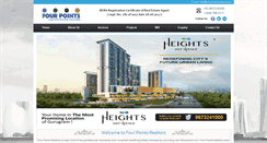 Desktop Screenshot of fourpointsrealtors.com